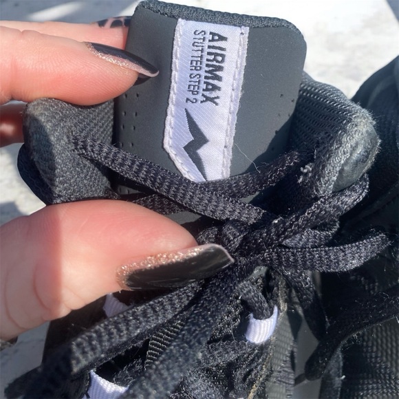 Nike Air Max Stutter Step 2 Youth Size 5 Basketball Shoes - Picture 8 of 8